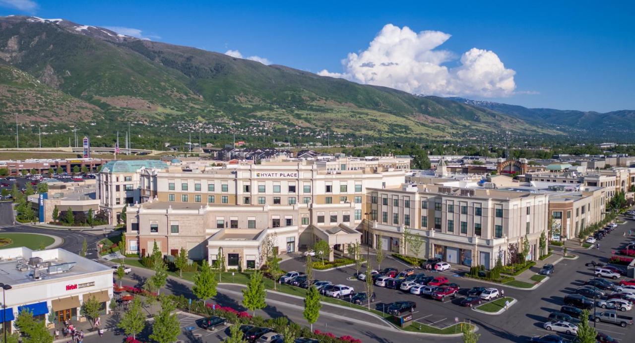 Hyatt Place Salt Lake City Farmington Station Park Экстерьер фото